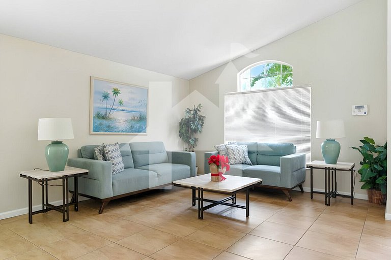 Casa de Férias Perto da Disney - 4 Quartos