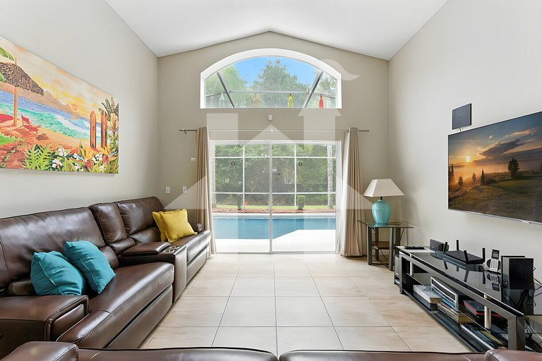 Casa de Férias Perto da Disney - 4 Quartos