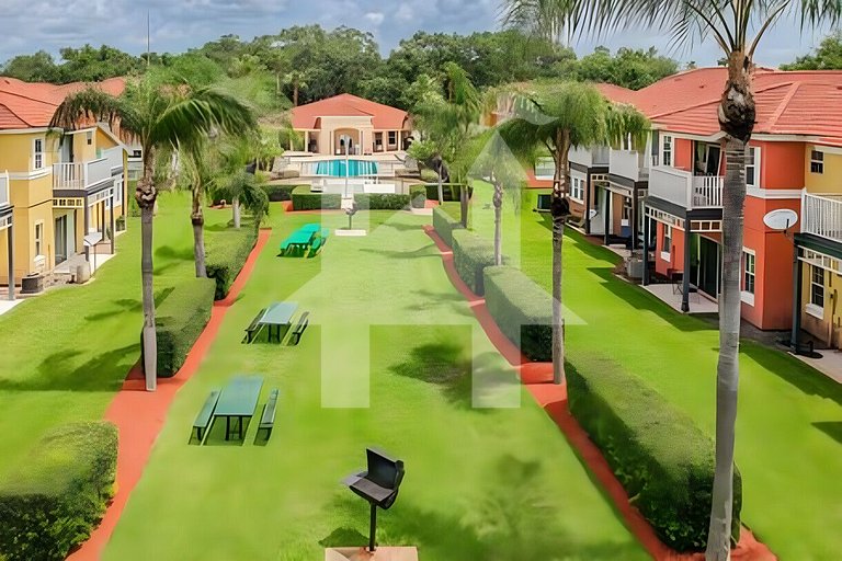 Villa 4Hab Lake Berkley, Piscina Climatizada