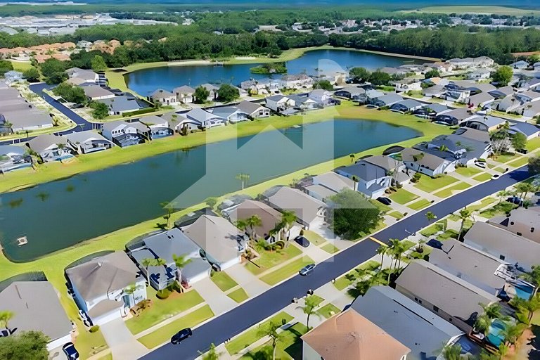 Casa de Férias Perto da Disney - 4 Quartos