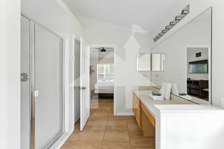 Villa 4Hab Lake Berkley, Piscina Climatizada