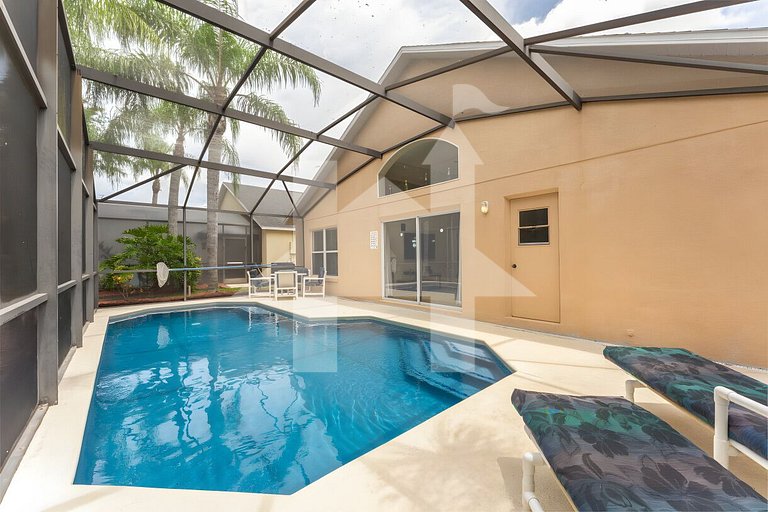 Villa 4Hab Lake Berkley, Piscina Climatizada