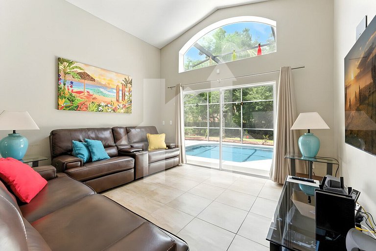 Villa 4Hab Lake Berkley, Piscina Climatizada