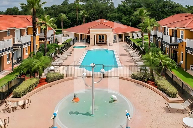 Casa de Férias Perto da Disney - 4 Quartos