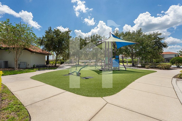 Casa de Férias Perto da Disney - 4 Quartos