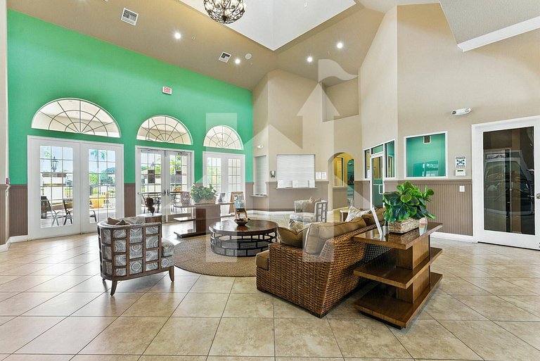 Casa de Férias Perto da Disney - 4 Quartos