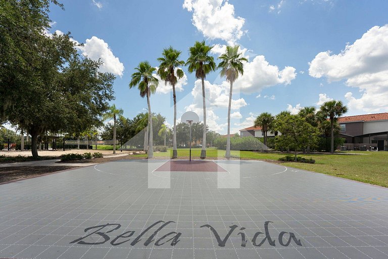 Casa de Férias Perto da Disney - 4 Quartos