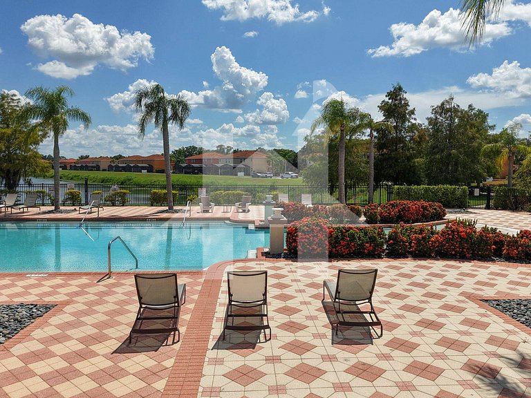 Casa de Férias Perto da Disney - 4 Quartos