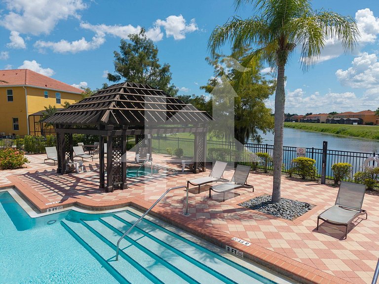 Casa de Férias Perto da Disney - 4 Quartos