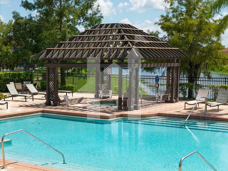 Casa de Férias Perto da Disney - 4 Quartos