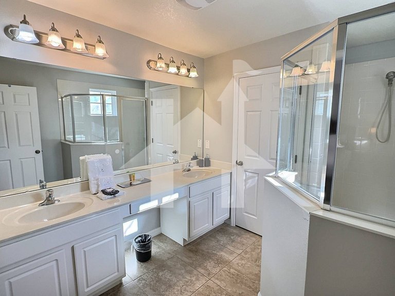 Casa de Férias Perto da Disney - 4 Quartos