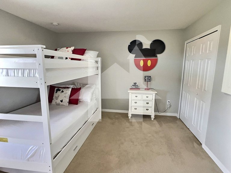 Casa de Férias Perto da Disney - 4 Quartos