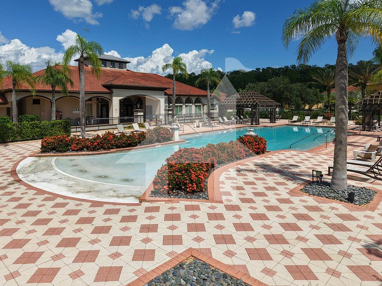 Casa de Férias Perto da Disney - 4 Quartos