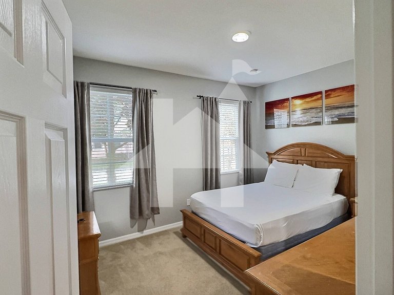 Casa de Férias Perto da Disney - 4 Quartos