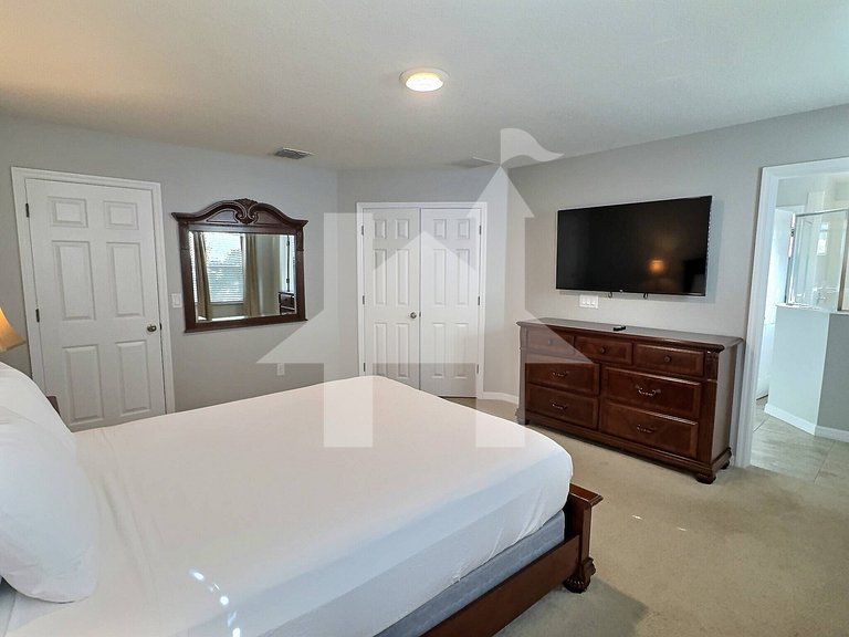 Casa de Férias Perto da Disney - 4 Quartos