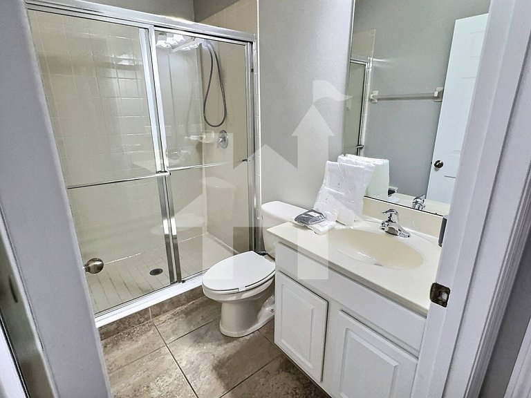 Casa de Férias Perto da Disney - 4 Quartos