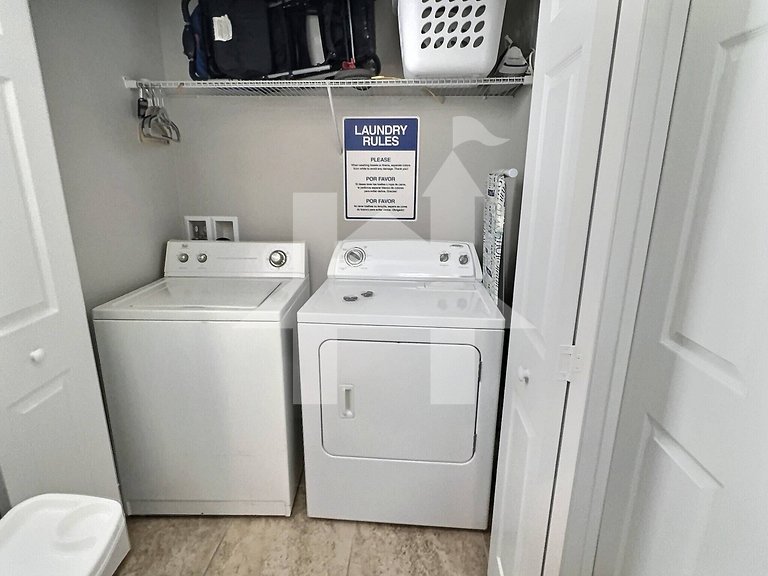 Casa de Férias Perto da Disney - 4 Quartos