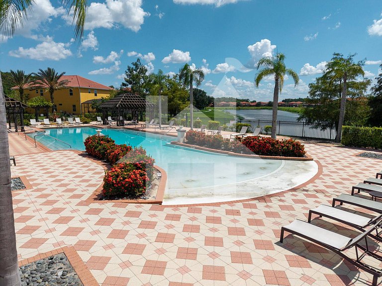 Casa de Férias Perto da Disney - 4 Quartos