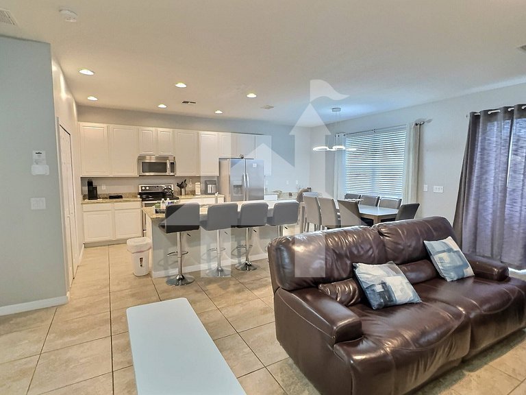 Casa de Férias Perto da Disney - 4 Quartos