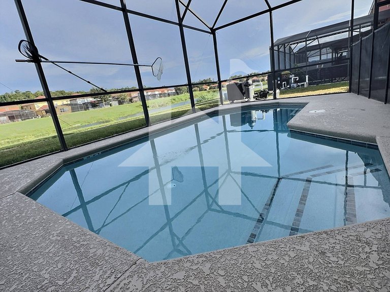 Casa de Férias Perto da Disney - 4 Quartos