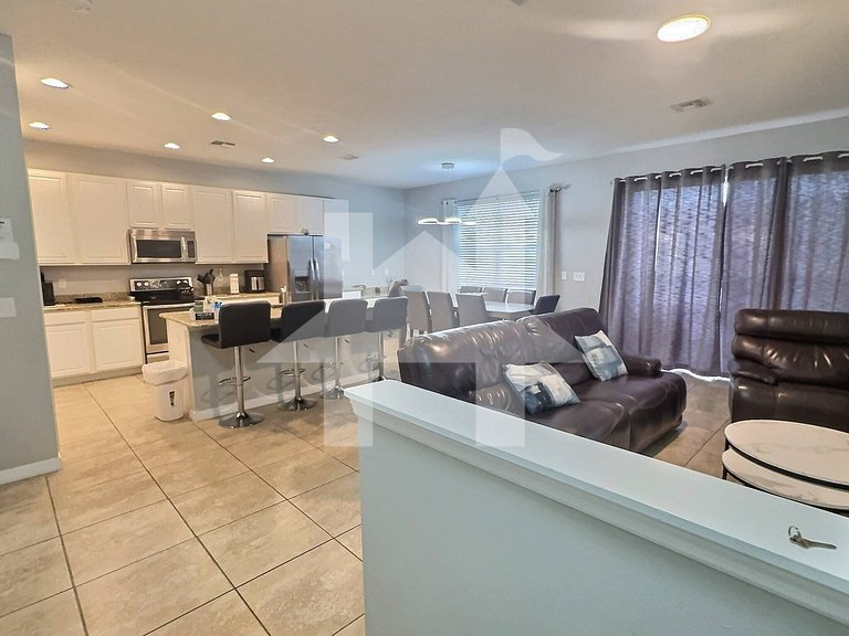 Casa de Férias Perto da Disney - 4 Quartos