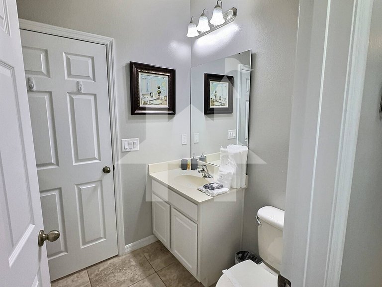 Casa de Férias Perto da Disney - 4 Quartos