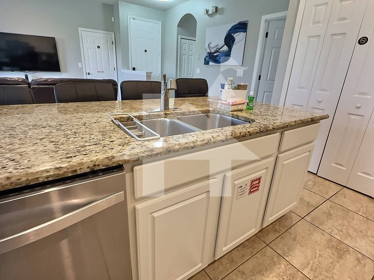 Casa de Férias Perto da Disney - 4 Quartos