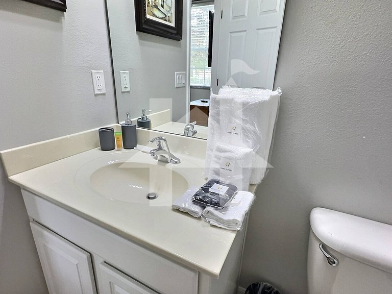 Casa de Férias Perto da Disney - 4 Quartos