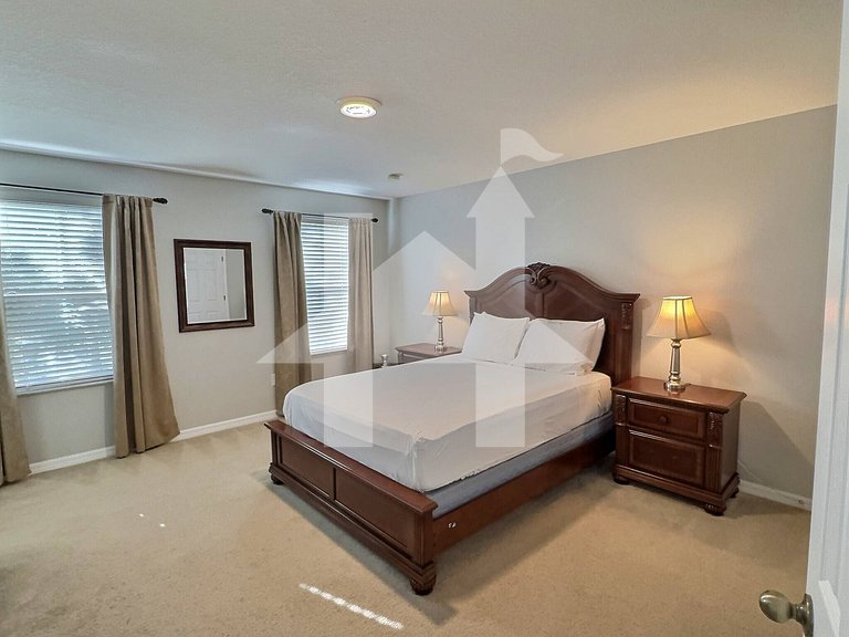 Casa de Férias Perto da Disney - 4 Quartos