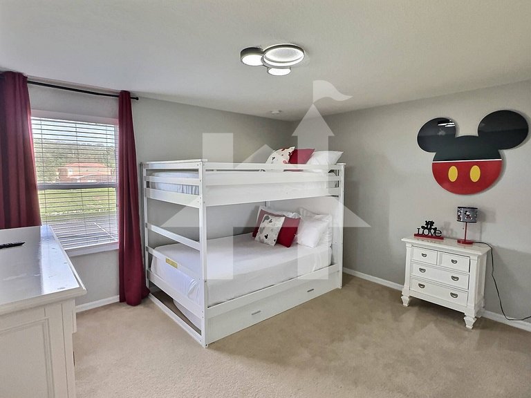 Casa de Férias Perto da Disney - 4 Quartos