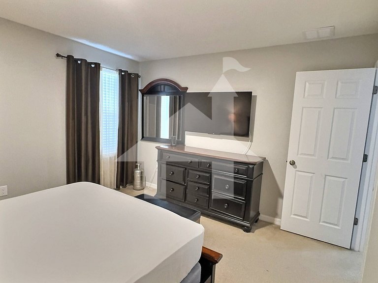 Casa de Férias Perto da Disney - 4 Quartos