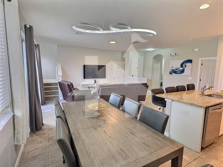 Casa de Férias Perto da Disney - 4 Quartos