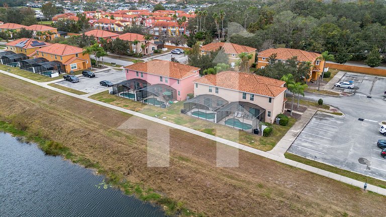 Casa 4Hab Bella Vida, Piscina Vista Lago