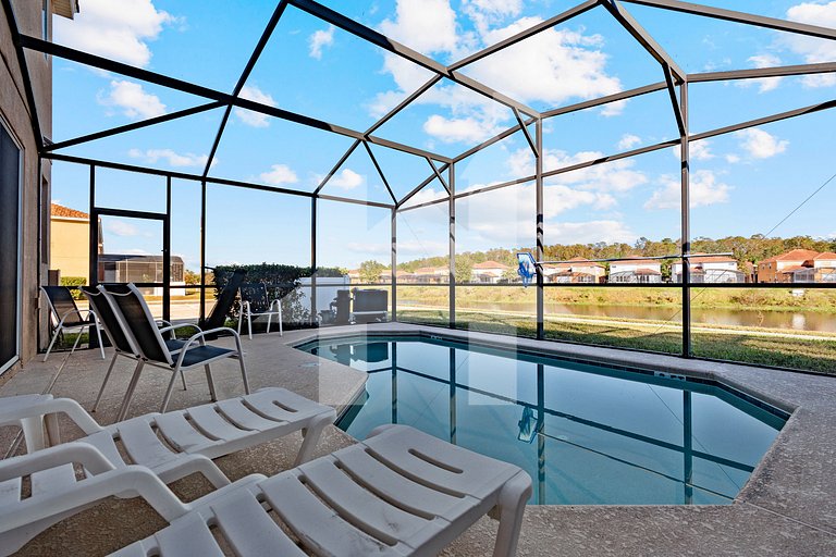 Casa 4Hab Bella Vida, Piscina Vista Lago