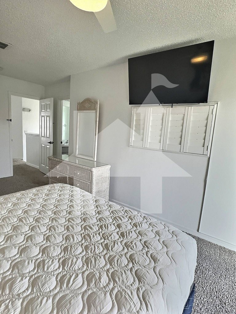 Casa de Férias Perto da Disney - 3 Quartos