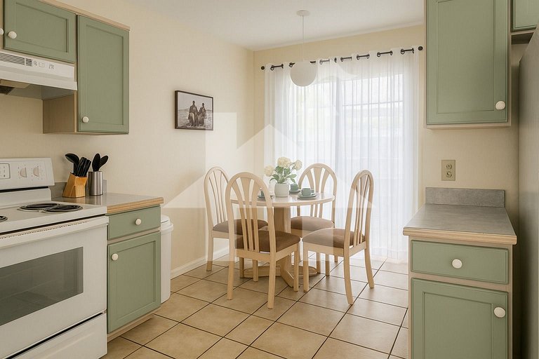 Casa de Férias Perto da Disney - 3 Quartos