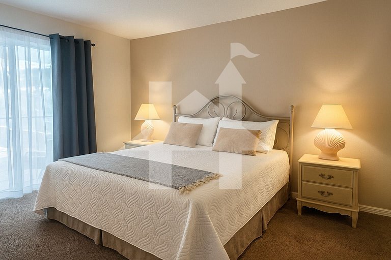 Casa de Férias Perto da Disney - 3 Quartos