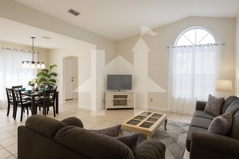 Vacation Home Near Disney, 3 bedrooms