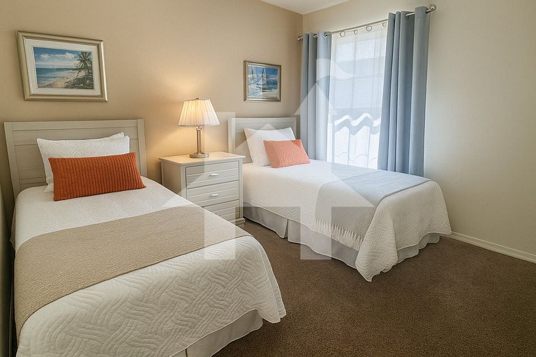 Casa de Férias Perto da Disney - 3 Quartos