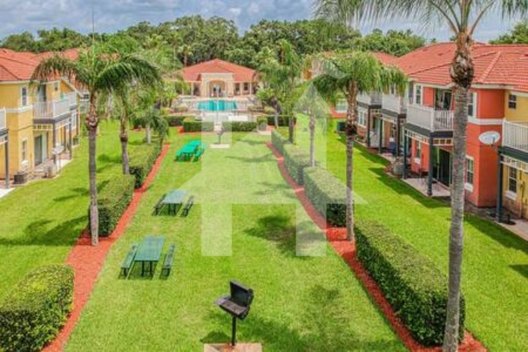 Casa de Férias Perto da Disney - 4 Quartos