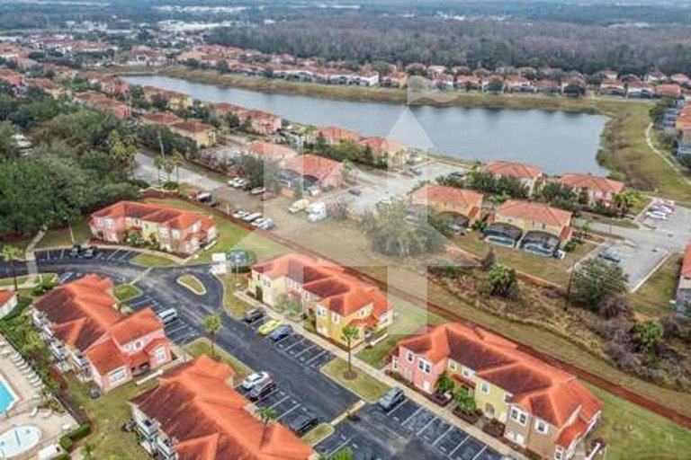 Casa de Férias Perto da Disney - 4 Quartos