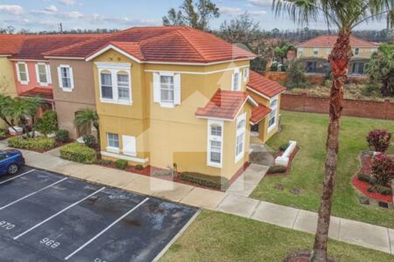 Casa de Férias Perto da Disney - 4 Quartos