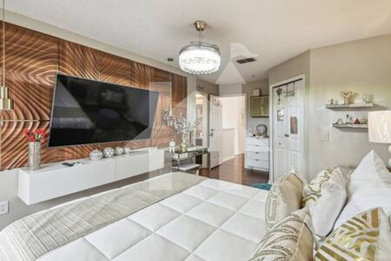 Casa de Férias Perto da Disney - 4 Quartos