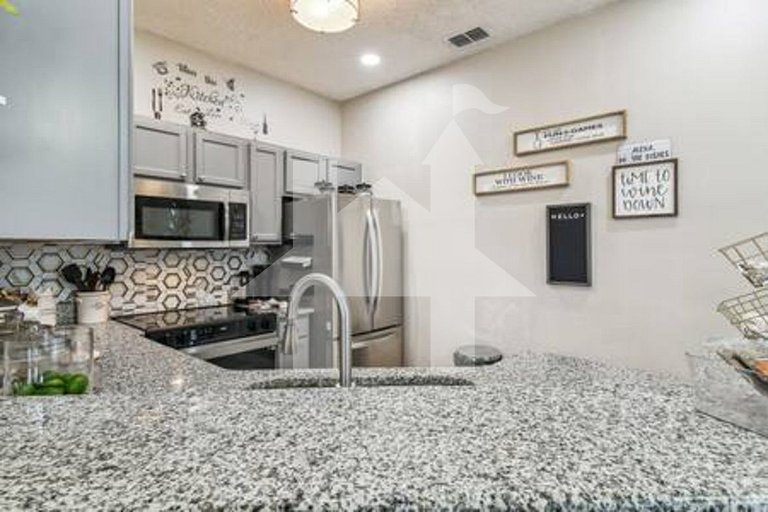 Casa de Férias Perto da Disney - 4 Quartos