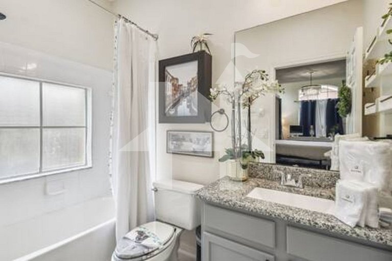 Casa de Férias Perto da Disney - 4 Quartos