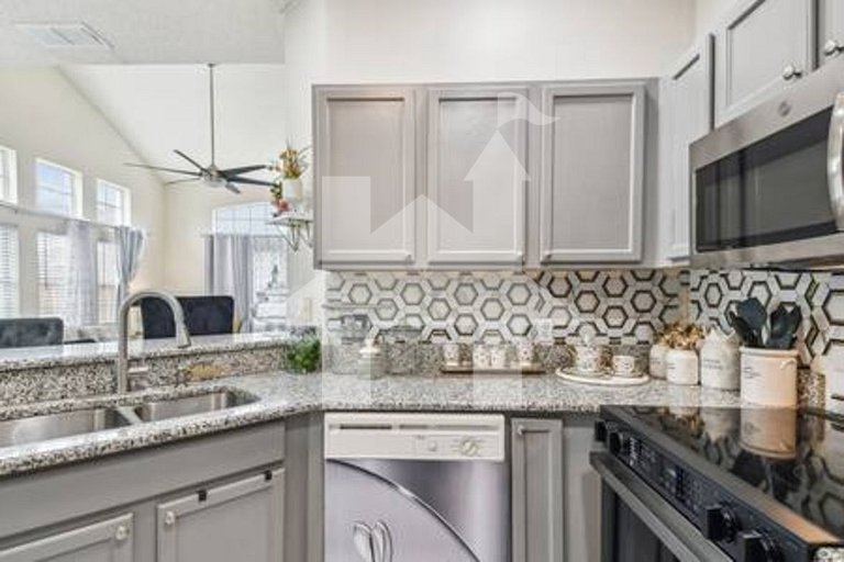 Casa de Férias Perto da Disney - 4 Quartos