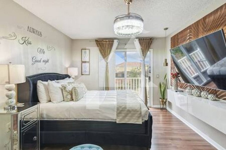 Casa de Férias Perto da Disney - 4 Quartos