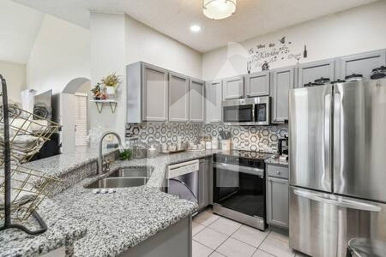 Casa de Férias Perto da Disney - 4 Quartos