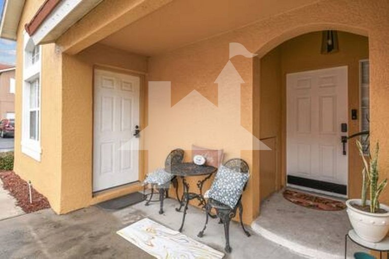 Casa de Férias Perto da Disney - 4 Quartos