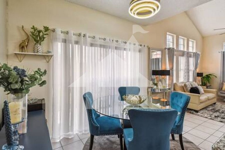 Casa de Férias Perto da Disney - 4 Quartos